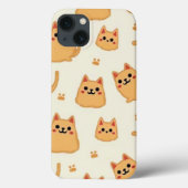katteniPhone-hoesje Case-Mate iPhone Case (Achterkant)