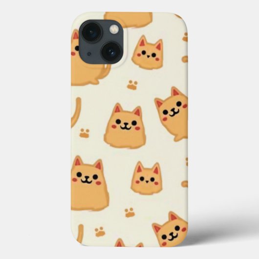 katteniPhone-hoesje Case-Mate iPhone Case (Achterkant)