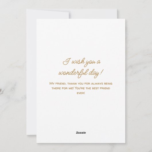 Kattenjong Kat Gelukkige Verjaardag Grappige Moede Feestdagenkaart (Achterkant)