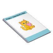 Kattenjong Notitieboek (Rechterzijde)
