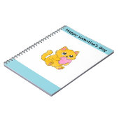 Kattenjong Notitieboek (Linkerzijde)