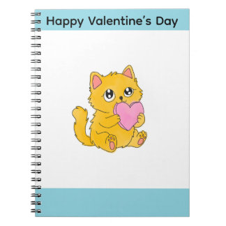 Kattenjong Notitieboek