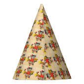 kattenjongen feesthoedjes (Achterkant)