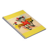 kattenjongen notitieboek (Rechterzijde)