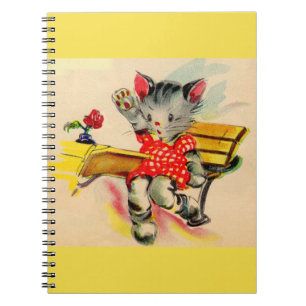 kattenjongen notitieboek