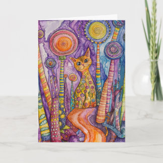 Kattenkaart met Fijne Kat Kaart