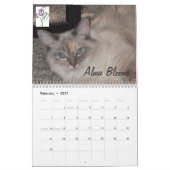 Kattenkalender 2012 kalender (Feb 2027)