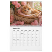 Kattenkalender Kalender (Feb 2027)