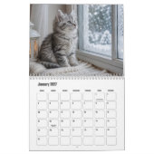 Kattenkalender Kalender (Jan 2027)