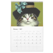 Kattenkalender Kalender (Feb 2027)