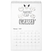 kattenkalender kalender (Feb 2027)