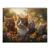 Kattenkalender - Miauw Kalender (Hoes)