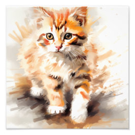 Kattenkamer & Kinderkamer Print Foto Afdruk