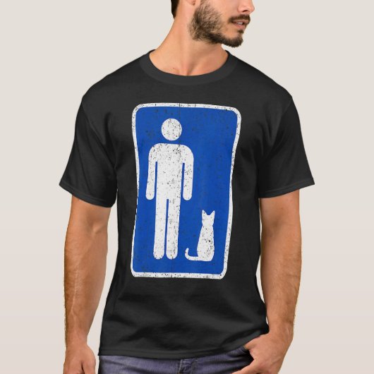kattenkamer M T-shirt (Voorkant)