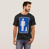 kattenkamer M T-shirt (Voorkant volledig)