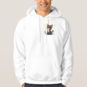 kattenkap hoodie (Voorkant)