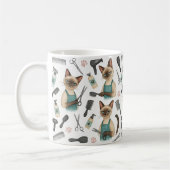 kattenkapper koffiemok (Links)