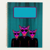 Kattenkarakter Planner (Voorkant)
