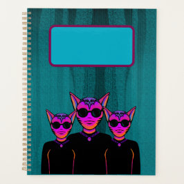 Kattenkarakter Planner