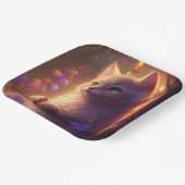 Kattenkartonnen omhulsels Kleur Papieren Bordje (Gebogen)