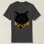 Kattenkat dood door Tobe Fonseca T-shirt (Design voorkant)