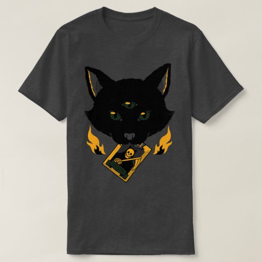 Kattenkat dood door Tobe Fonseca T-shirt (Design voorkant)