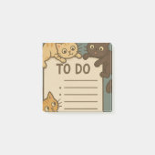 Kattenkat Notitieblok Takenlijst Post-it® Notes (Voorkant)