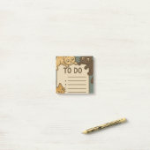 Kattenkat Notitieblok Takenlijst Post-it® Notes (Op bureau)