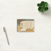 Kattenkat Notitieblok Takenlijst Post-it® Notes (Kantoor)