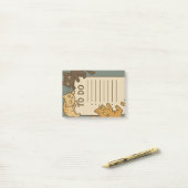 Kattenkat Notitieblok Takenlijst Post-it® Notes (Op bureau)