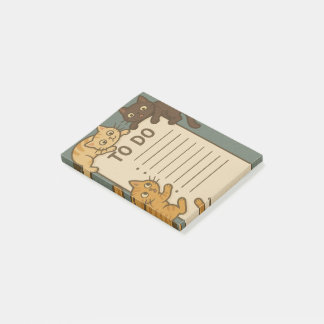 Kattenkat Notitieblok Takenlijst Post-it® Notes