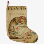 kattenkat nr. 8 kleine kerstsok (Voorkant)