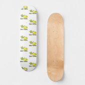 Kattenkatten humor schattige katten persoonlijk skateboard (Voorkant)