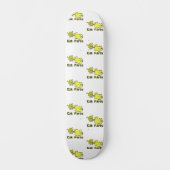 Kattenkatten humor schattige katten persoonlijk skateboard (Voorkant)