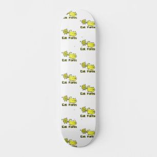 Kattenkatten humor schattige katten persoonlijk skateboard
