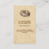 kattenkatten visitekaartje (Achterkant)