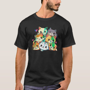 Kattenkatten Vlees van Kat T-shirt