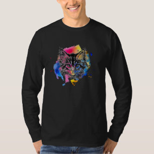Kattenkattendeksels Hangover Kitten Pet Gift Idee T-shirt