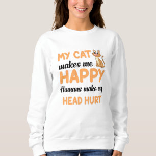 Kattenkattenkat Lover Pet Kitten Animal Funny Gift Trui