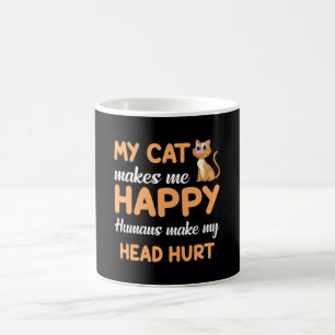 Kattenkattenkat Lover Pet Kitten Cute Funny Gift I Koffiemok
