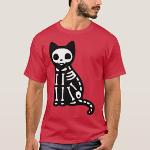 Kattenkelet Halloween Costume Cat Scary 1075 T-shirt
