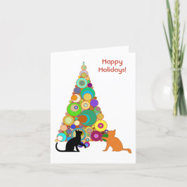 Kattenkerst Kaart "Gloria in Excelsis BCC"