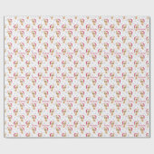Kattenkerst Mooie Kittens Inpakpapier B (Vlak)