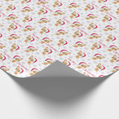 Kattenkerst Mooie Kittens Inpakpapier B (Hoek)