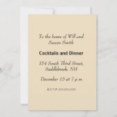 Kattenkerst Vrolijk Holly Kitten Antiek Kunst Kaart (Achterkant)