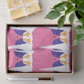 Kattenkerstvakantie Tissuepapier (Geschenk)