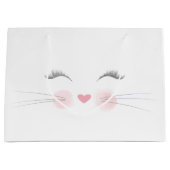Kattenkittengezicht Groot Cadeauzakje (Voorkant)