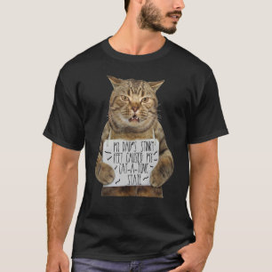 Kattenkleding Mijn vaders Stinky Voeten Veroorzaak T-shirt