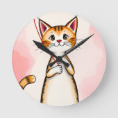 Kattenklok Ronde Klok (Voorkant)