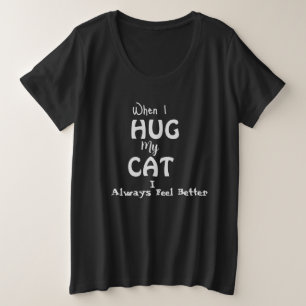 Kattenknuffels Grote Maat T-shirt